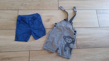 Short+ salopette garçon 👦