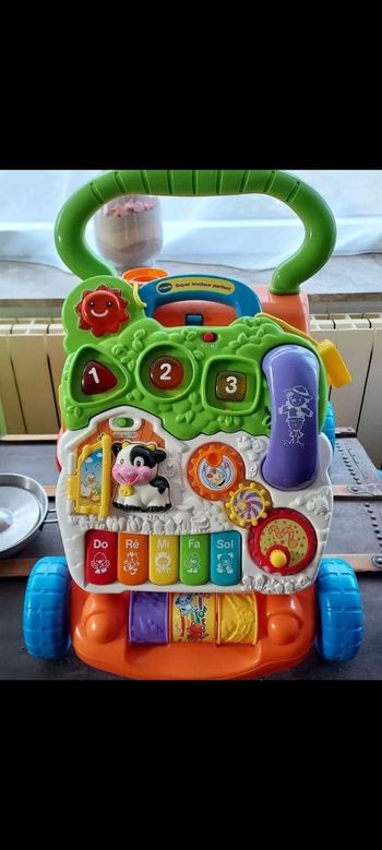 Pousseur vtech