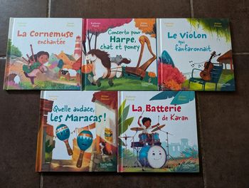 Lot 5 livres Macdo