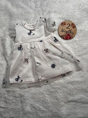 Robe 1-2 mois