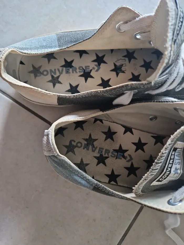 Baskets converse all star taille 46.5 - photo numéro 4