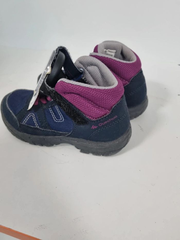 Baskets montantes taille 26 - photo numéro 3