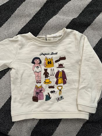 Sweat fille 18M boutchou