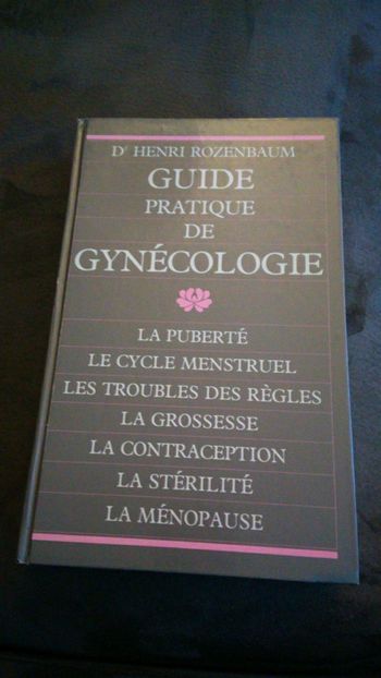 Guide pratique de gynécologie