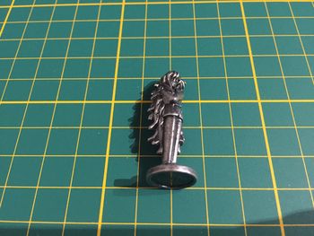 Pion Hakuoh en métal pièce détachée Monopoly Duel Masters Hasbro Parker Wizards #A64