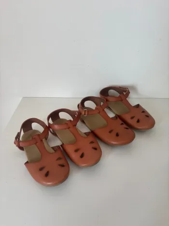 Sandales Zara jumelles