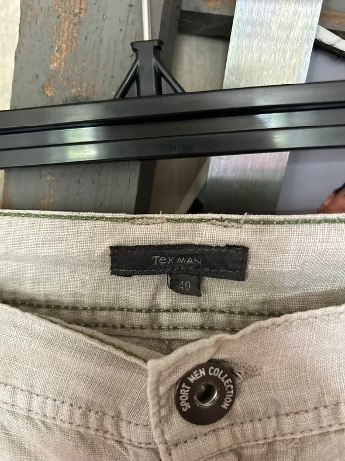 Pantalon lin - photo numéro 4