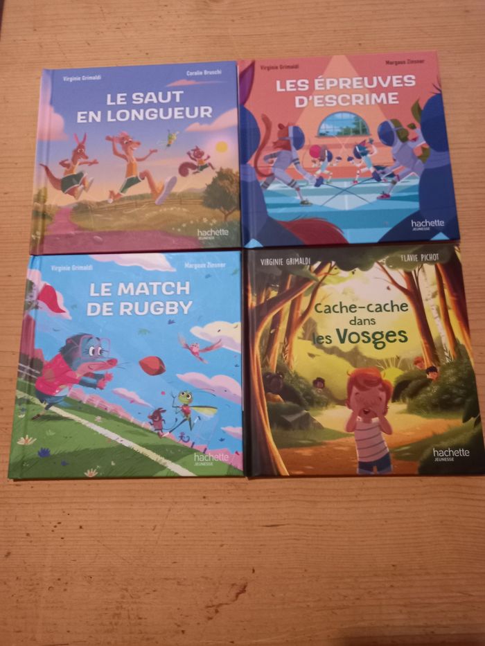Lot de quatres petits livres pour enfants - photo numéro 2