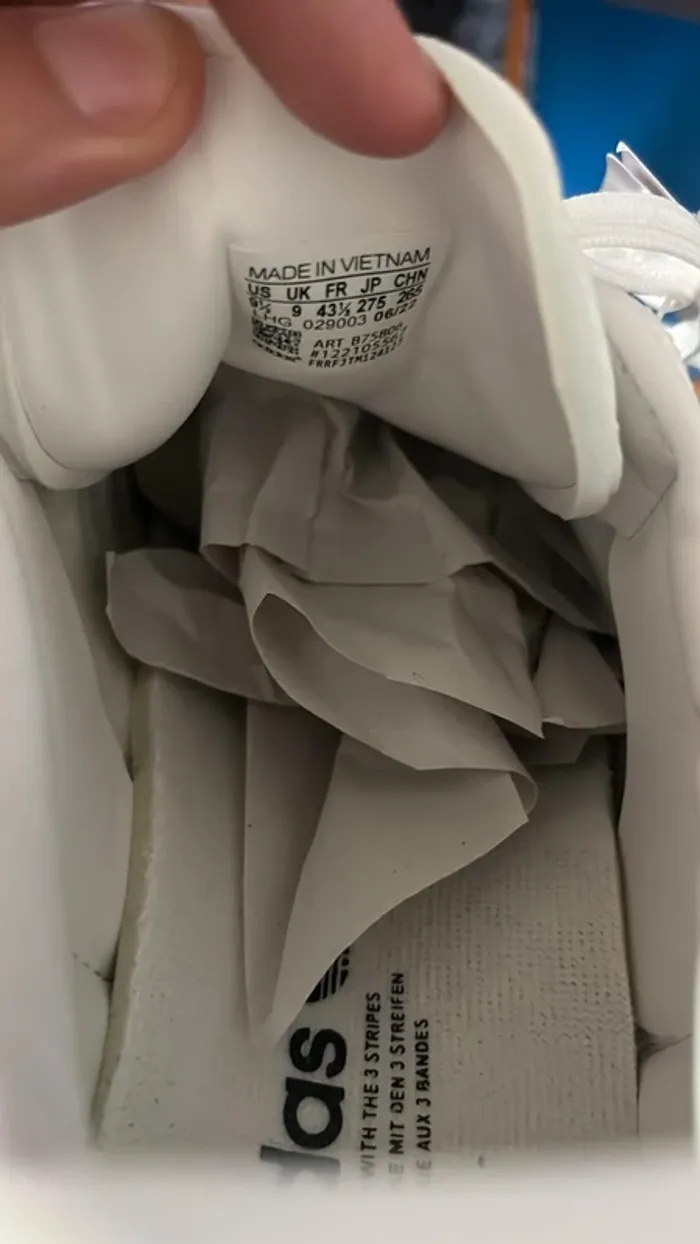 Adidas Samba OG White - taille 43 - photo numéro 6