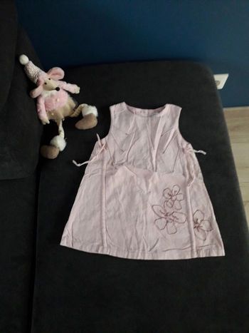 Robe velours 18 mois