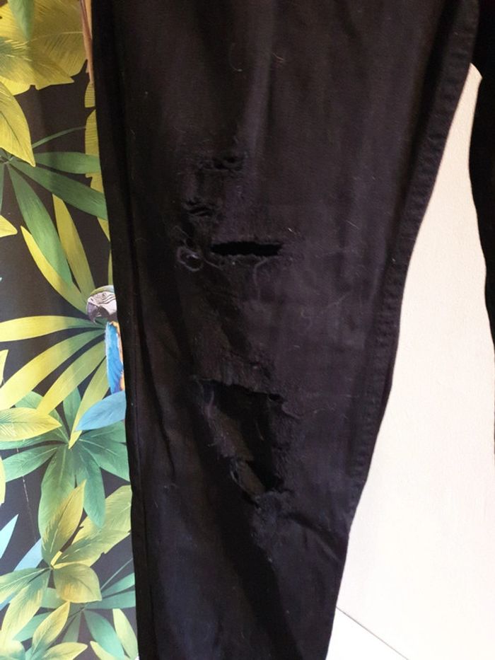 Pantalon troué cargo - photo numéro 2