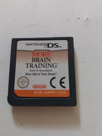Jeu nintendo ds more brain training