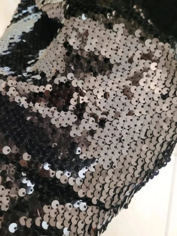 Robe de soirée midi noire 38 - photo numéro 10