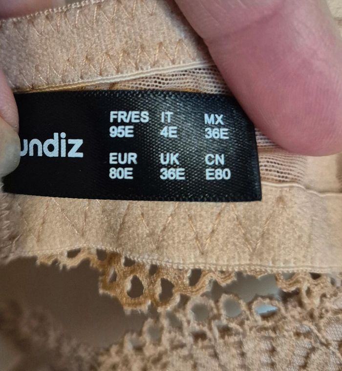 Soutien-gorge Undiz 95E - photo numéro 2