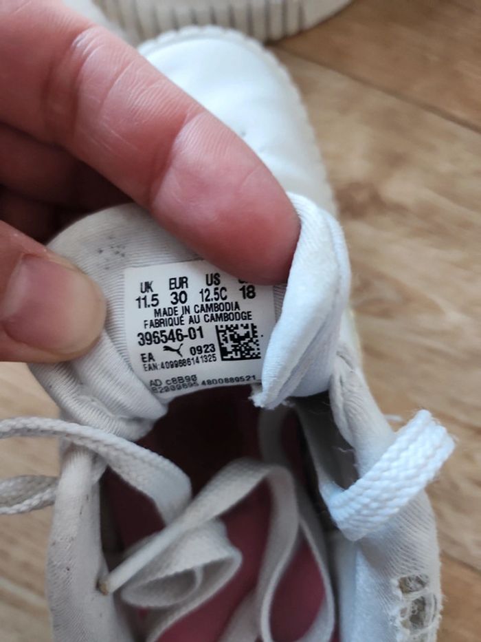 Basket puma - photo numéro 4
