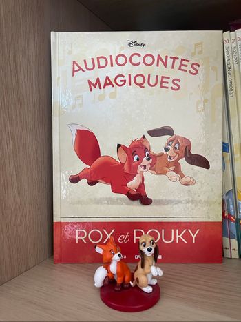 Audioconte Rox et rouky