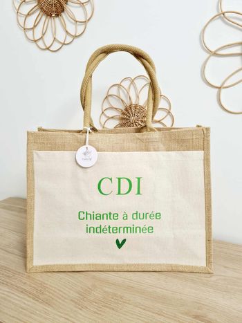 Cabas personnalisé