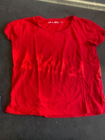T-shirt rouge