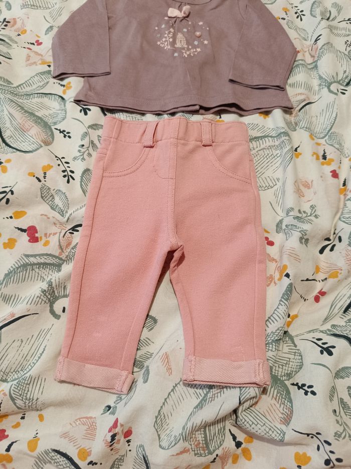 Ensemble bébé fille - photo numéro 4