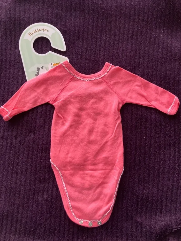 Body manche longue Petit Bateau - photo numéro 3