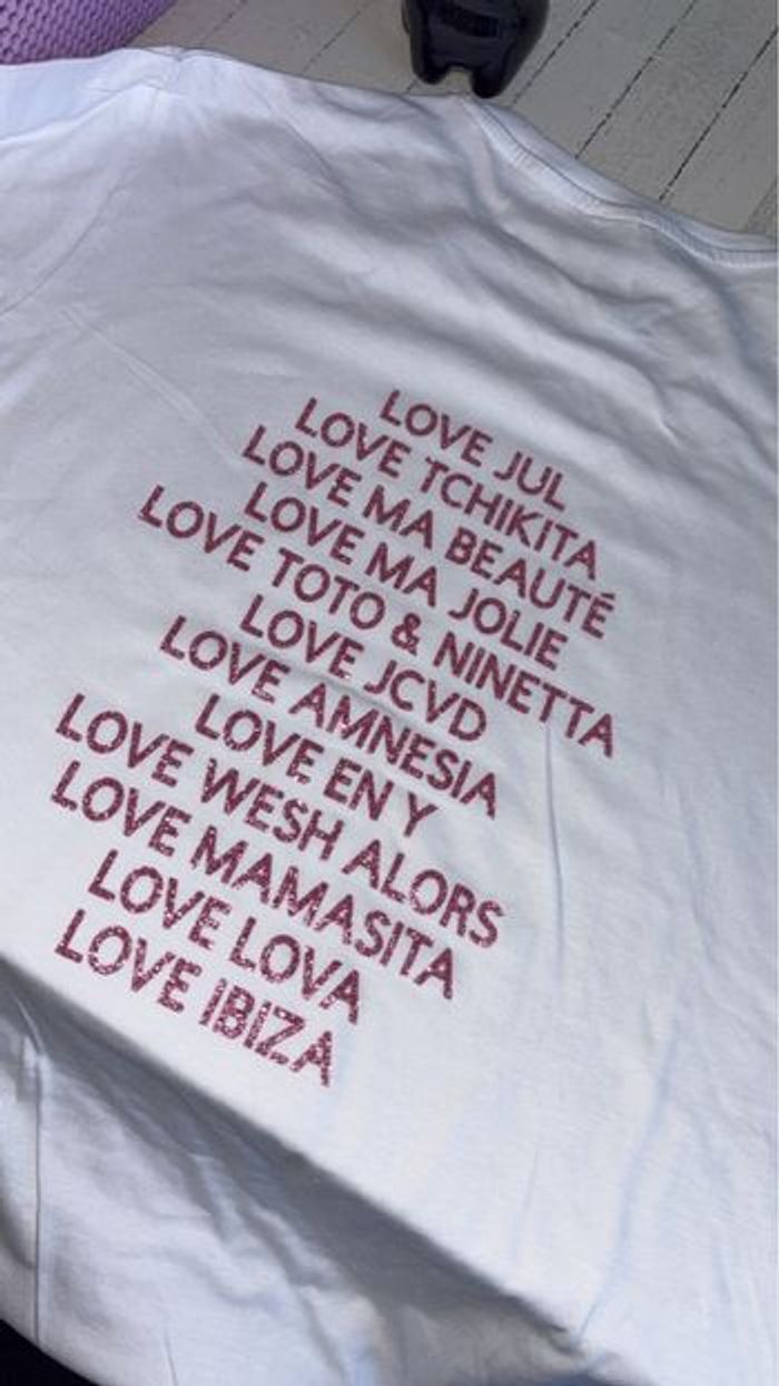 T-shirt JUL - photo numéro 2