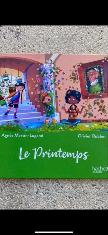 Livre Le printemps