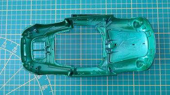 Carcasse carrosserie pièce miniature Bburago Burago Porsche 356B 1961 1/18 1/18e 1/18ème #B99