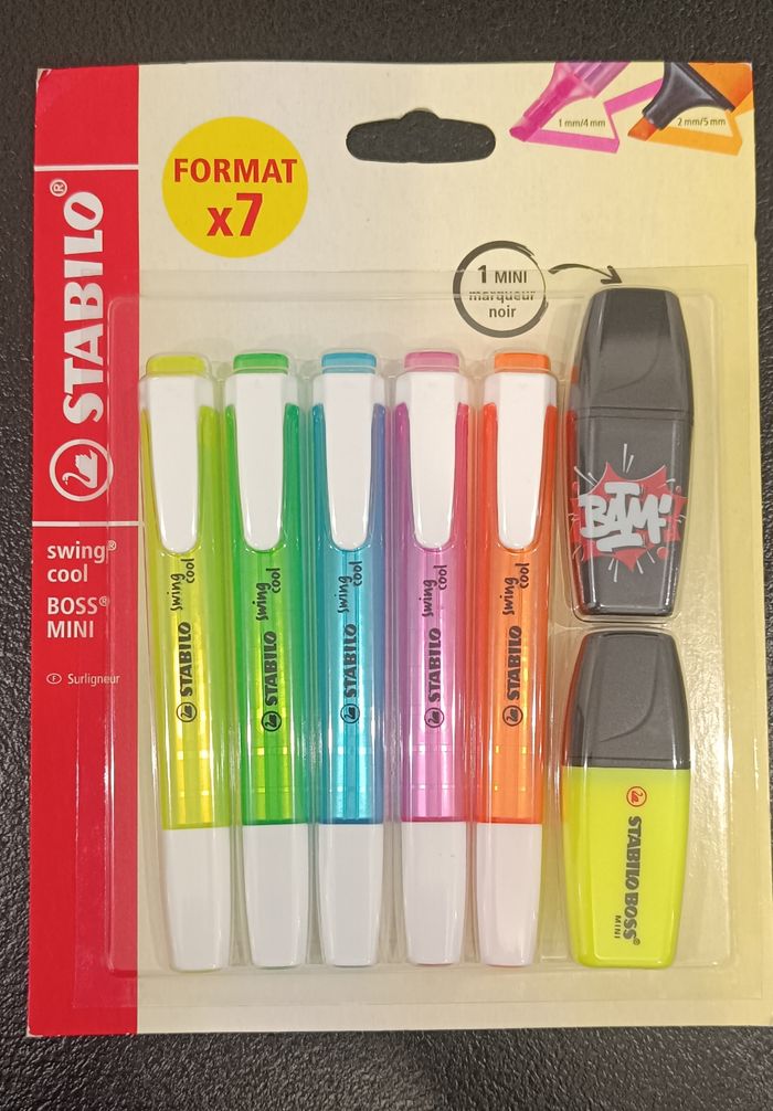 Lot fournitures scolaires Neufs👌 ENVOI RAPIDE - photo numéro 3