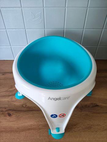 Siège transat de bain angel care position assise 