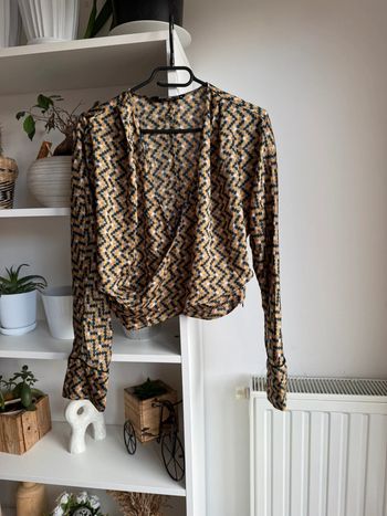 Blouse satinée Zara