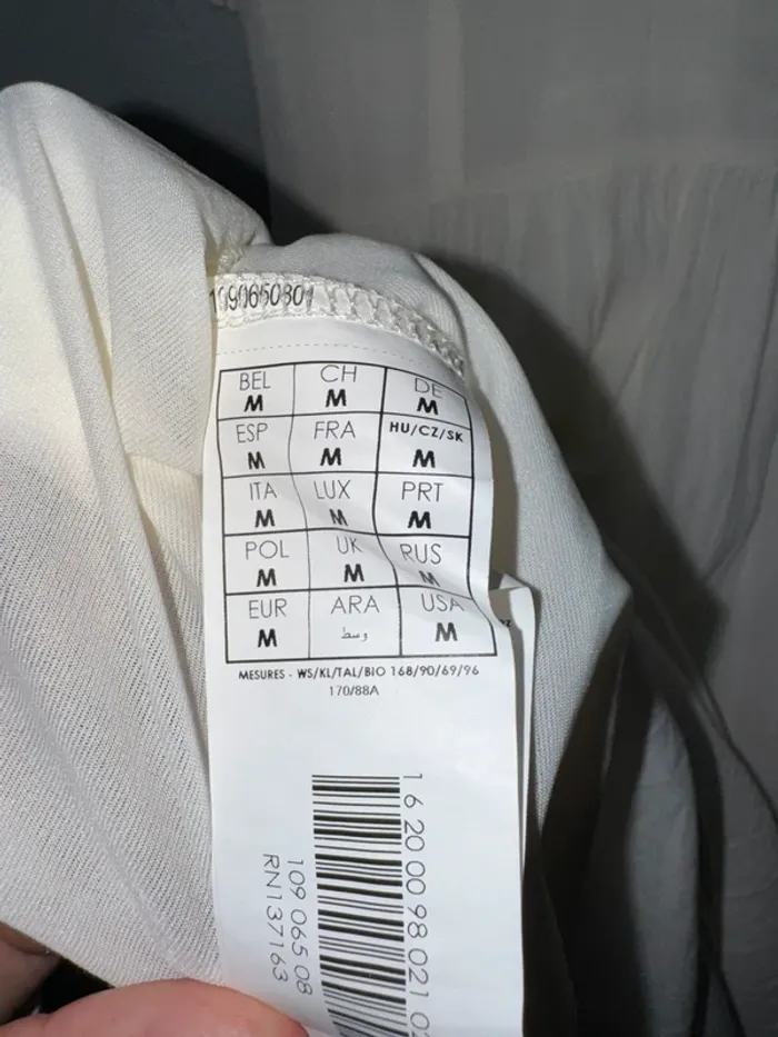 robe été ~ promod ~ taille 38 - photo numéro 4