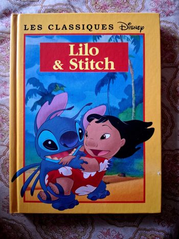 Livre Lilo et Stitch