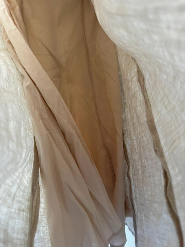 Robe Burton of London, taille 40 100 % lin - photo numéro 14