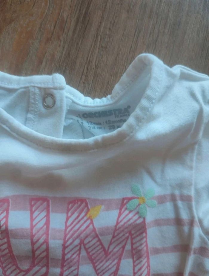 T shirt 12 mois - photo numéro 2