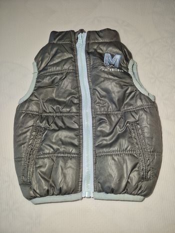 Doudoune sans manche 6 mois (68 cm)