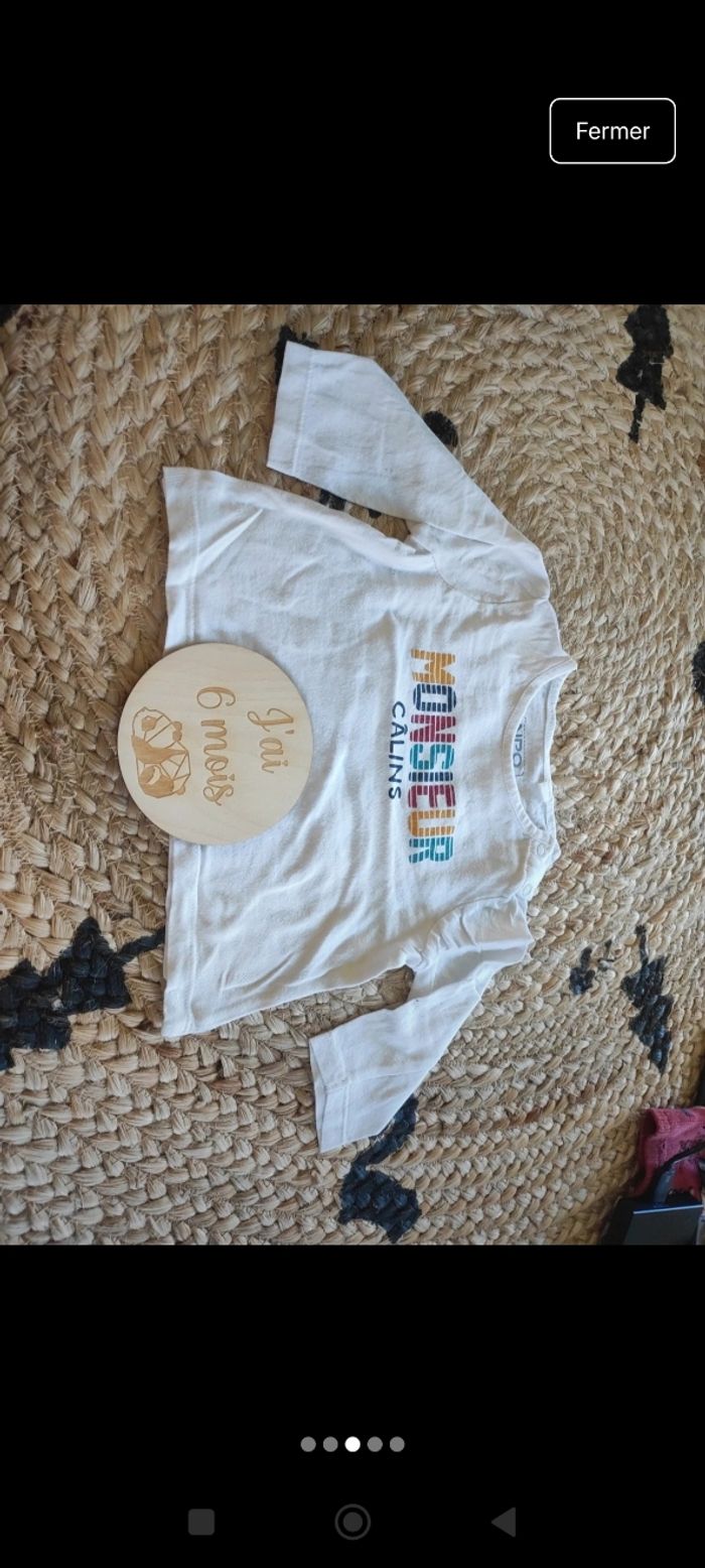 Ensemble bébé garçon 6 mois - photo numéro 3