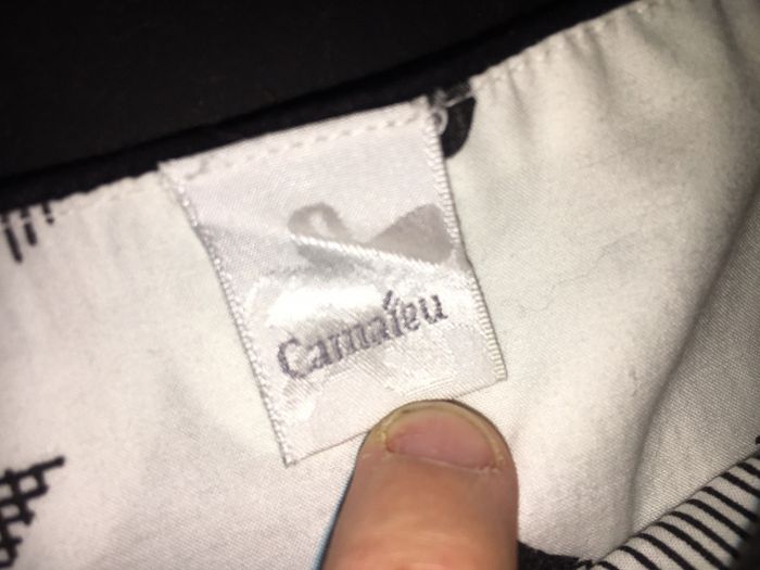 Robe fleurs noires  et blanches camaïeu t38 - photo numéro 5