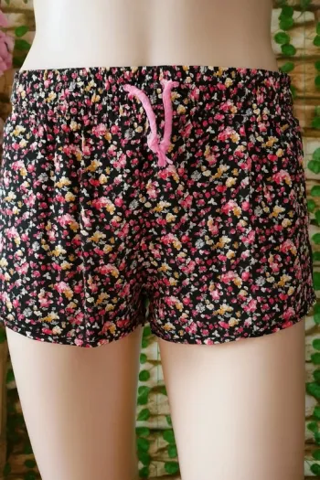 🌸Short fleuri Denim&Co Taille 40🌸