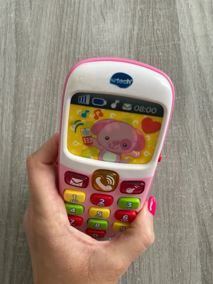 Téléphone vtech - photo numéro 2