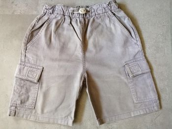 Short marron clair Taille 114/6 ans La Redoute