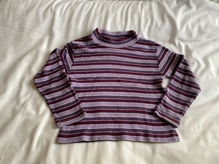 Lot de 3 tee-shirt manche longue - photo numéro 4