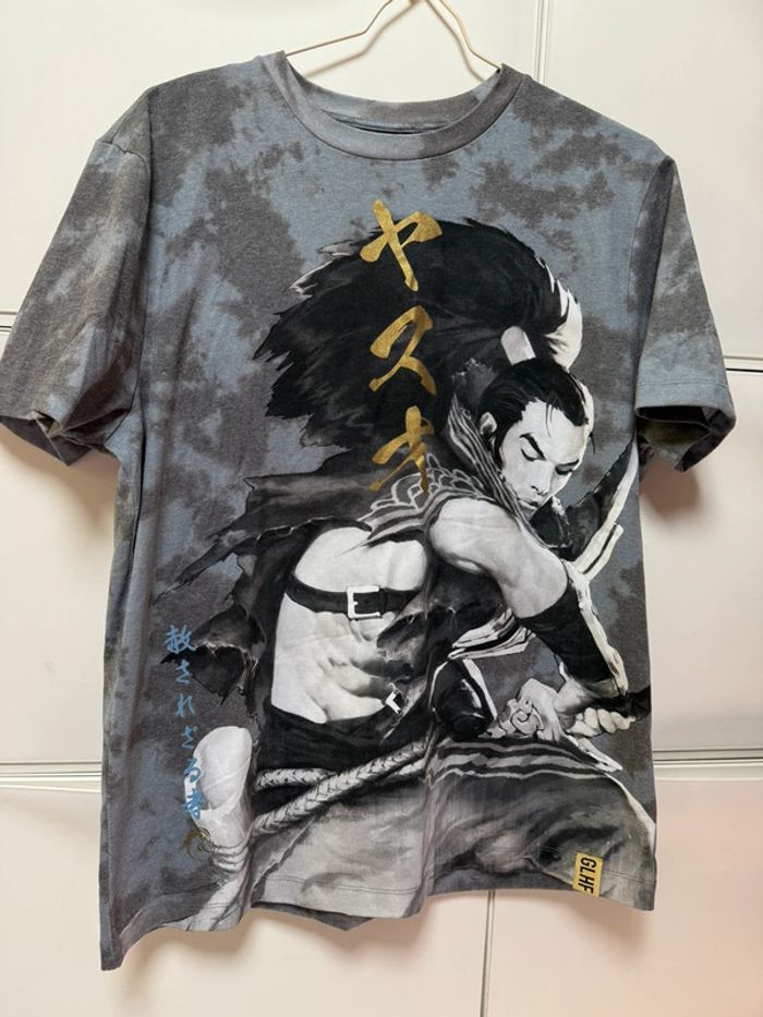 T-shirt homme  gris primark collection League of legends taille l - photo numéro 2