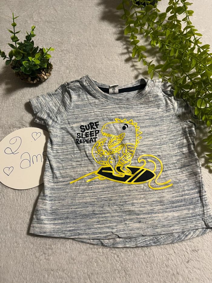 TEE shirt à courte manche petit garçon