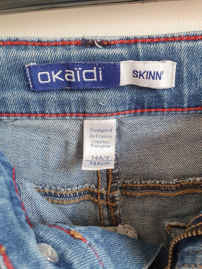 Jeans skinny garçon 14 ans - photo numéro 5