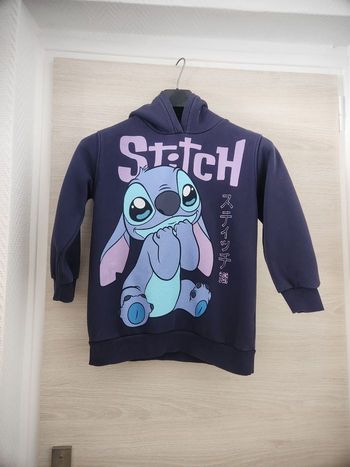 Sweat Stitch taille 8 ans 