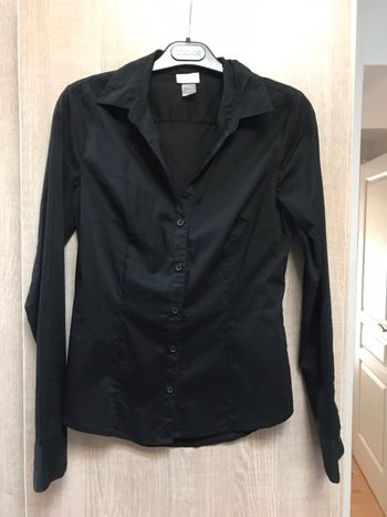 Chemise H&M noir