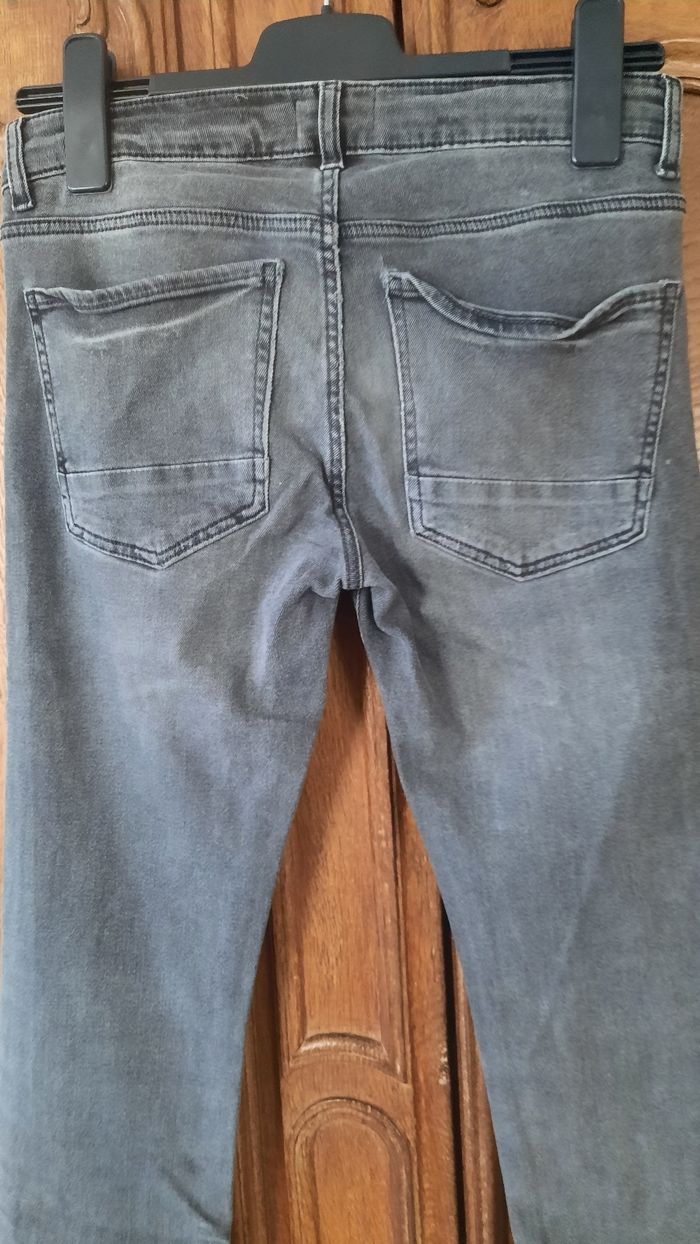 Jean slim fit kiabi taille 14 ans - photo numéro 9