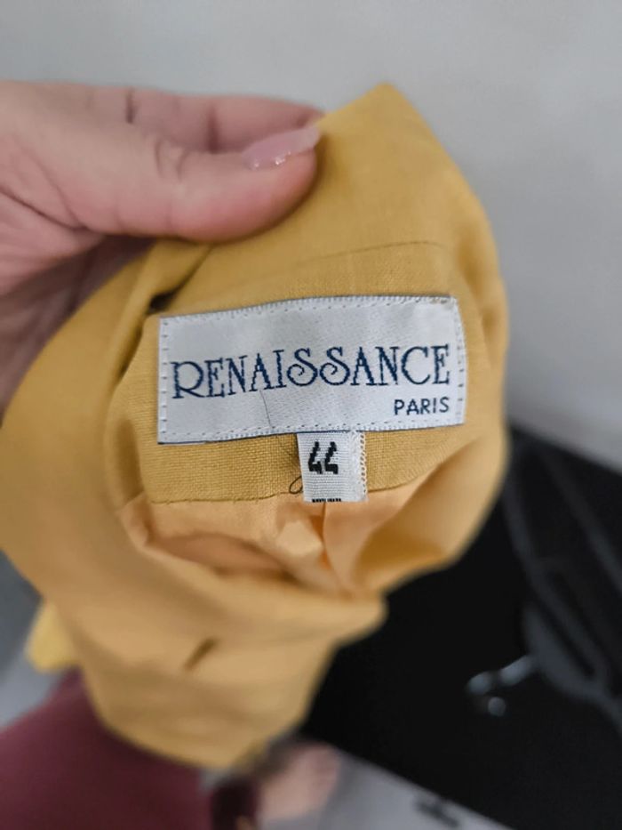 Blazer veste renaissance taille 44 vintage - photo numéro 4
