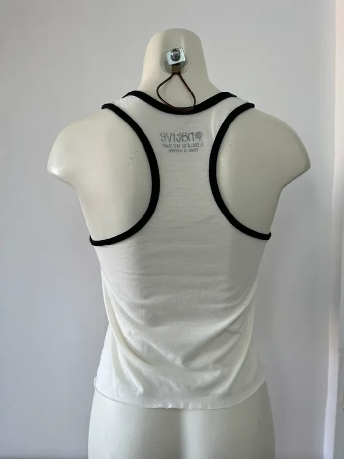 Top sans manches cerise - photo numéro 3