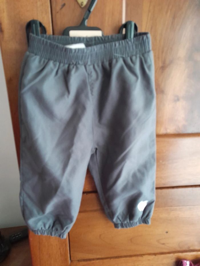 Pantalons violet et gris - photo numéro 5